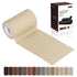 Leather Repair Patch Tape, Light Beige 3 x 61 Inches Self Adhesive Leather Repair Kit for Furniture, Car Seat,Vinyl Leather Repair Kit for Office ...